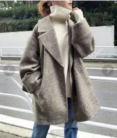 2026年最新】spick&span wスライバーヘリンボーンミドルコートの人気