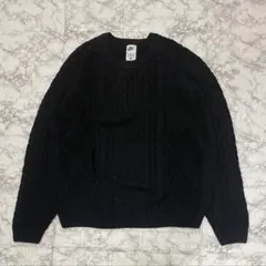 2026年最新】nike cable knit sweaterの人気アイテム - メルカリ