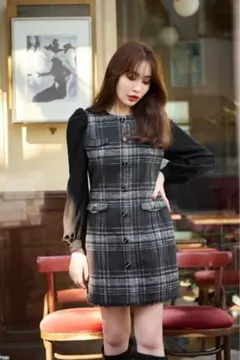 2026年最新】herlipto ワンピース ツイードの人気アイテム - メルカリ