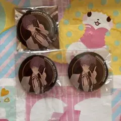 ✧ うらたぬき ポカフェ 缶バッジ ✧