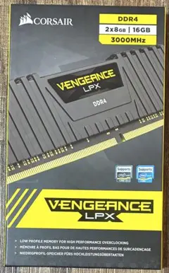 2026年最新】corsair ddr4 3000 16gbの人気アイテム - メルカリ