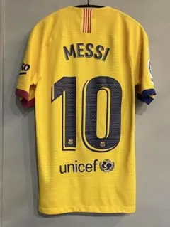 正規品】オーセンティック バルセロナ19-20 メッシ 10 ラマシア創設