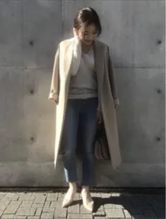 2026年最新】ENFOLD カラー：ベージュ系 チェスターコートの人気