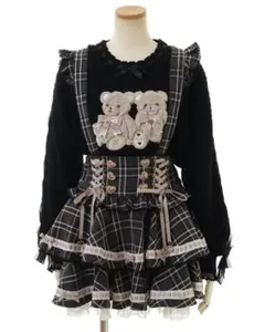 2026年最新】LIZLiSA スカパン はしごリボンの人気アイテム - メルカリ