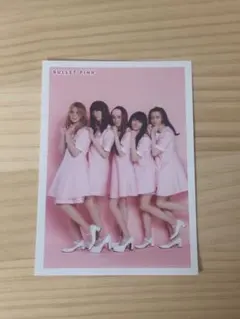 2026年最新】bullet pink 生写真の人気アイテム - メルカリ
