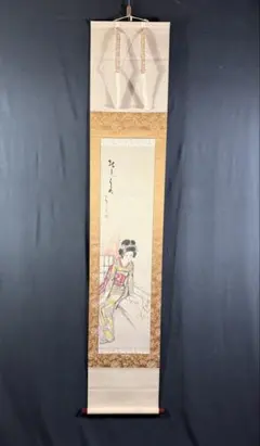 2026年最新】美人画 掛軸の人気アイテム - メルカリ