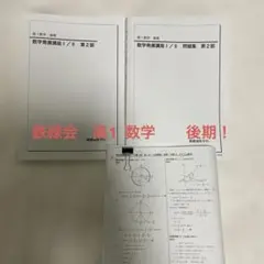 2026年最新】鉄緑会 数学発展講座 高1の人気アイテム - メルカリ
