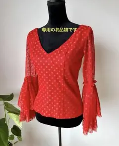 2026年最新】フラメンコ ブラウスの人気アイテム - メルカリ