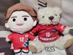 2026年最新】髙橋藍 ぬいぐるみの人気アイテム - メルカリ