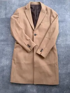 2026年最新】キャメル チェスターコートの人気アイテム - メルカリ
