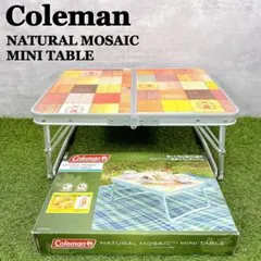 2026年最新】コールマン テーブルナチュラルモザイクの人気アイテム