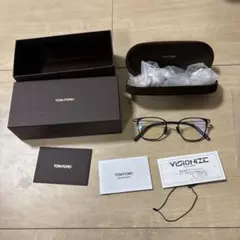 TOM FORD titanium ブラック/シルバー TF5864DB-005 - メルカリ