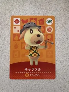 2026年最新】amiiboカード どうぶつの森 キャラメルの人気アイテム