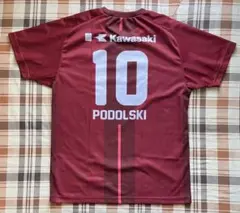 2026年最新】ヴィッセル神戸 ユニフォーム ポドルスキの人気アイテム