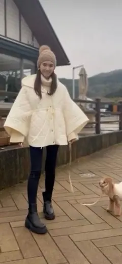 2026年最新】キルティングポンチョ dolceの人気アイテム - メルカリ