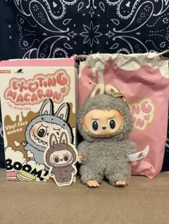 2026年最新】POPMART labubu ぬいぐるみ マカロン アソートボックスの