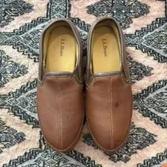 2026年最新】L.L.Bean カラー：ブラウン系 モカシン・デッキシューズの