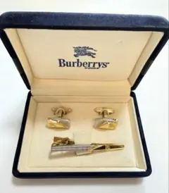 2026年最新】burberry バーバリー タイピン＆カフスセットの人気