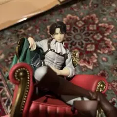 2026年最新】一番くじ 進撃の巨人～飛べ!調査兵団!!～a賞 リヴァイ