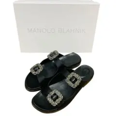 2026年最新】マノロブラニク ハンギシ サンダルの人気アイテム - メルカリ