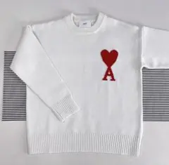 2026年最新】アミパリス ニット 白の人気アイテム - メルカリ