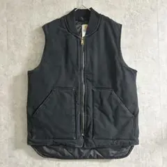 2026年最新】carhartt ダックベスト ブラックの人気アイテム - メルカリ