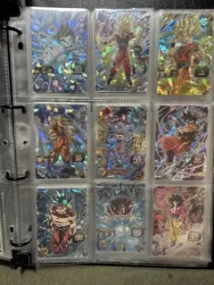 スーパードラゴンボールヒーローズ 引退品 合体戦士まとめ売り