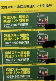 2026年最新】宮城 リフト券の人気アイテム - メルカリ