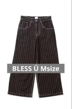 2026年最新】bless u ストライプデニムの人気アイテム - メルカリ