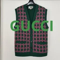 GUCCI グッチ HA HA HA GGニットベスト ハリースタイルズ - メルカリ