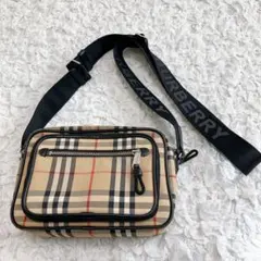 2026年最新】バーバリー ノバチェック ショルダーバッグ レザーの人気