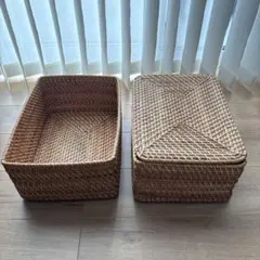 2026年最新】無印 ラタン 特大の人気アイテム - メルカリ