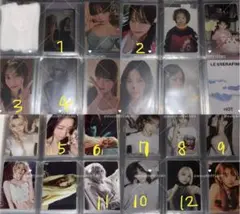 2026年最新】LE SSERAFIM トレカ まとめ売りの人気アイテム - メルカリ