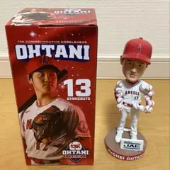 2026年最新】大谷翔平 エンゼルス ボブルヘッドの人気アイテム - メルカリ