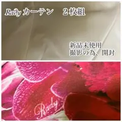 2026年最新】rady リゾフラ カーテンの人気アイテム - メルカリ