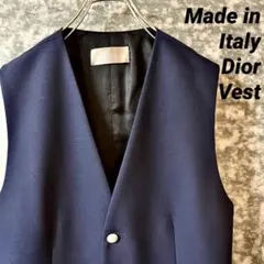 2026年最新】ディオールオム ジレの人気アイテム - メルカリ