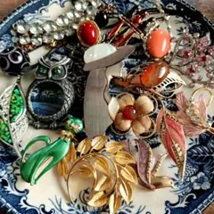 2026年最新】ヴィンテージ アクセサリー まとめ売りの人気アイテム