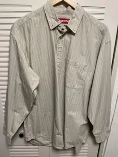 2026年最新】supreme loose fit stripe shirtの人気アイテム - メルカリ