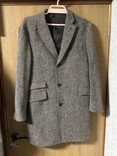 2026年最新】Harris Tweed チェスターコートの人気アイテム - メルカリ