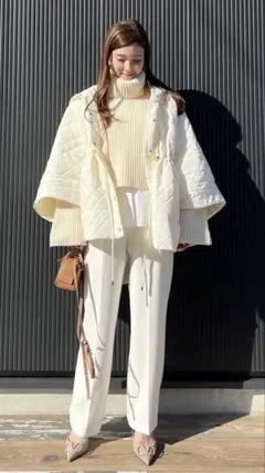 2026年最新】キルティングポンチョ dolceの人気アイテム - メルカリ