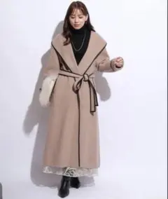 2025年最新】Mystrada パイピングリバーコートの人気アイテム - メルカリ