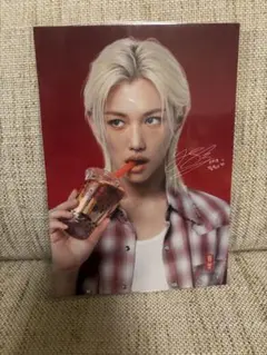 2026年最新】フィリックス サイン チェキの人気アイテム - メルカリ