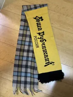 2026年最新】gosha rubchinskiy マフラーの人気アイテム - メルカリ