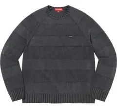 2026年最新】supreme small box stripe sweaterの人気アイテム - メルカリ