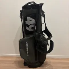 TFW49 キャディバッグ カーキ×チャコール UTヘッドカバーネームプレート