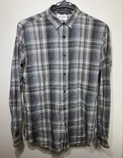 2026年最新】サンローラン チェックシャツ 16ssの人気アイテム - メルカリ