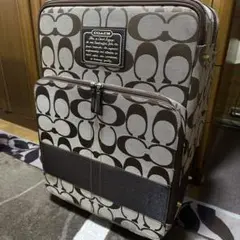 2026年最新】コーチ キャリーケースの人気アイテム - メルカリ