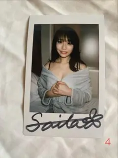 2026年最新】河北彩花 サイン入りチェキの人気アイテム - メルカリ