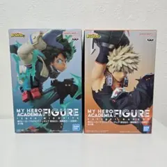 2026年最新】僕のヒーローアカデミア フィギュア 緑谷出久・爆豪勝己