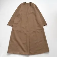 2026年最新】plage ハミルトンノーカラーコートの人気アイテム - メルカリ
